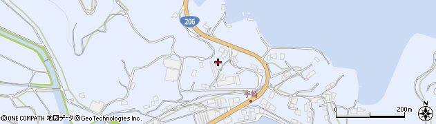 長崎県長崎市長浦町769周辺の地図