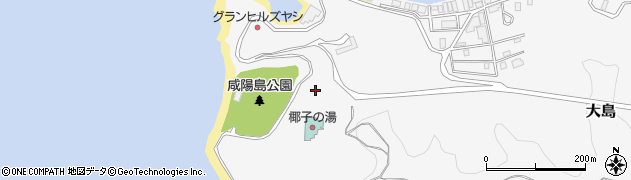 高知県宿毛市大島17周辺の地図