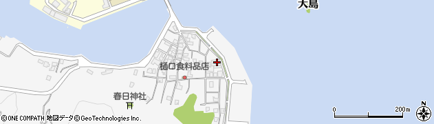 高知県宿毛市大島9周辺の地図