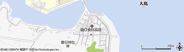 高知県宿毛市大島8周辺の地図