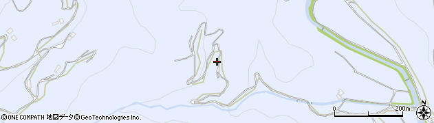 長崎県長崎市長浦町1766周辺の地図