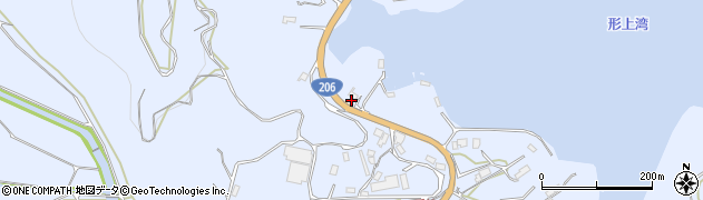 長崎県長崎市長浦町673周辺の地図