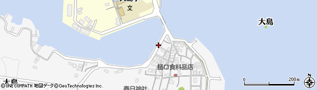 高知県宿毛市大島11周辺の地図