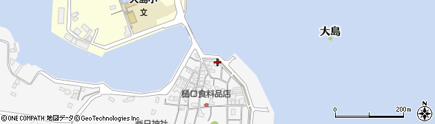 高知県宿毛市大島10周辺の地図