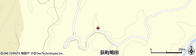 大分県竹田市荻町鴫田6720周辺の地図
