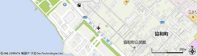 バジェット・レンタカー長崎空港店周辺の地図