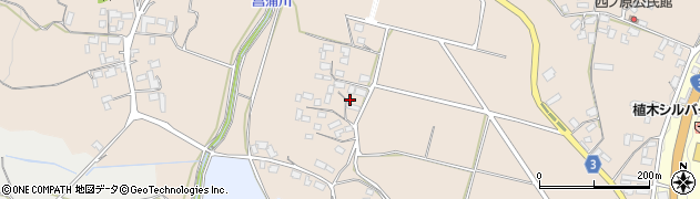 熊本県熊本市北区植木町山本1028周辺の地図