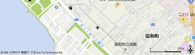 九州筑豊ラーメン山小屋 大村店周辺の地図