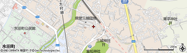 砺山公認会計士事務所周辺の地図