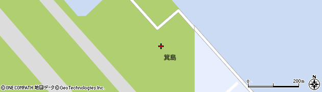福岡検疫所長崎空港出張所周辺の地図