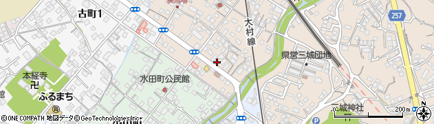株式会社三和技研大村営業所周辺の地図