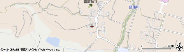 熊本県熊本市北区植木町山本1253周辺の地図