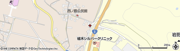 熊本県熊本市北区植木町山本639周辺の地図