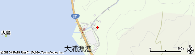 高知県宿毛市坂ノ下921周辺の地図