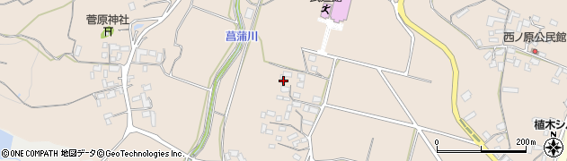 熊本県熊本市北区植木町山本1036周辺の地図