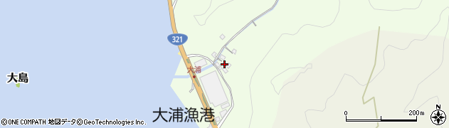 高知県宿毛市坂ノ下917周辺の地図