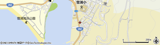 長崎県西海市大瀬戸町雪浦下郷1359周辺の地図