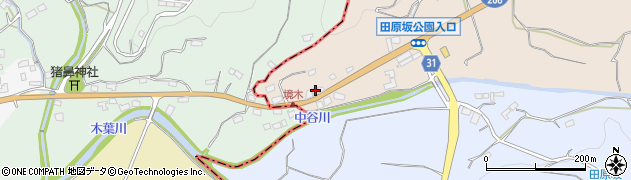 熊本県熊本市北区植木町鈴麦247周辺の地図