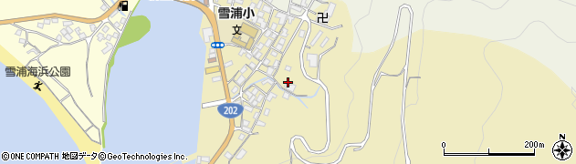 長崎県西海市大瀬戸町雪浦下郷1379周辺の地図