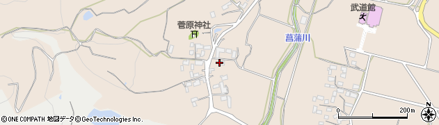 熊本県熊本市北区植木町山本1208周辺の地図