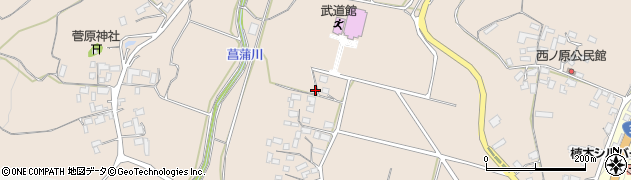 熊本県熊本市北区植木町山本1038周辺の地図