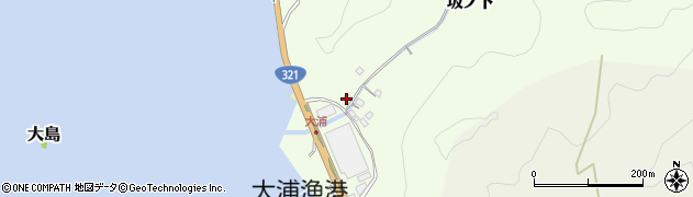 高知県宿毛市坂ノ下914周辺の地図