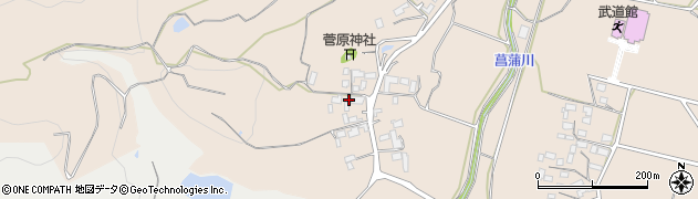 熊本県熊本市北区植木町山本1345周辺の地図