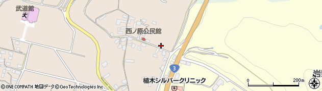 熊本県熊本市北区植木町山本637周辺の地図
