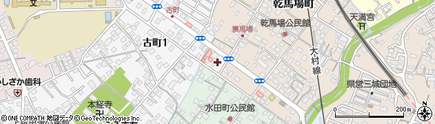 たちばな信用金庫西大村支店周辺の地図