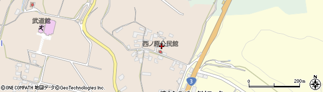 熊本県熊本市北区植木町山本624周辺の地図