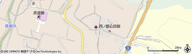 熊本県熊本市北区植木町山本603周辺の地図