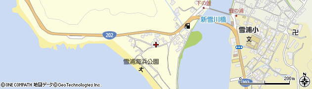 長崎県西海市大瀬戸町雪浦下釜郷618周辺の地図