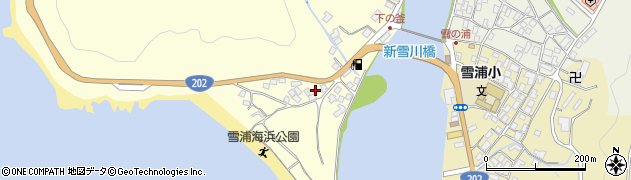 長崎県西海市大瀬戸町雪浦下釜郷576周辺の地図