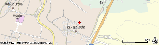 熊本県熊本市北区植木町山本620周辺の地図