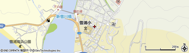 長崎県西海市大瀬戸町雪浦下郷1266周辺の地図