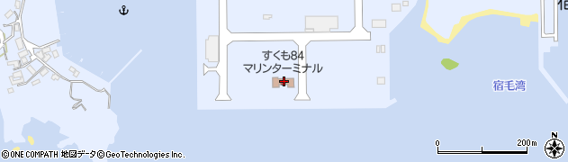 高知県宿毛市新港1915周辺の地図