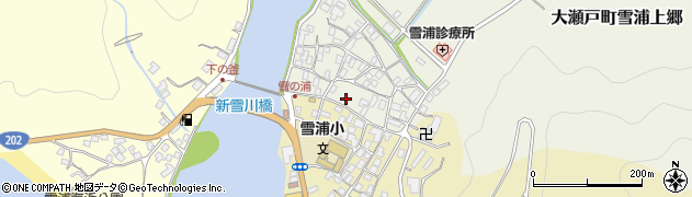 松尾米穀店周辺の地図