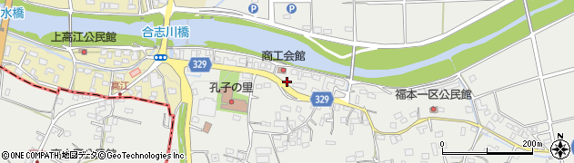 熊本県菊池市泗水町福本948周辺の地図