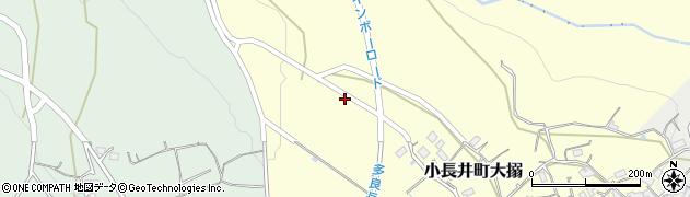 長崎県諫早市小長井町大搦92周辺の地図