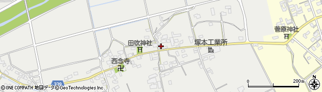 熊本県菊池市泗水町福本2385周辺の地図