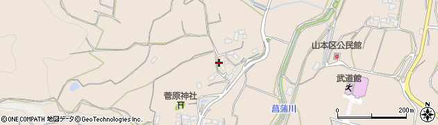 熊本県熊本市北区植木町山本1150周辺の地図