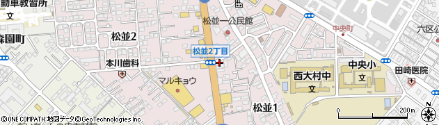 株式会社ミタカ電機周辺の地図