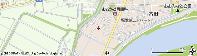 住宅型有料老人ホーム ライフケア六田周辺の地図