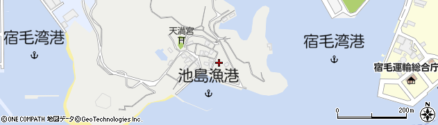 高知県宿毛市池島周辺の地図