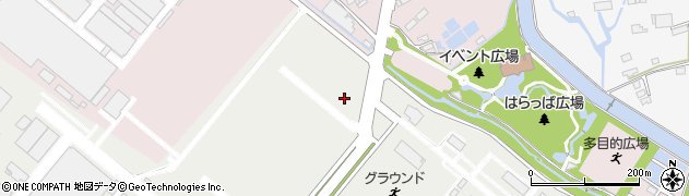 熊本県玉名郡長洲町有明周辺の地図