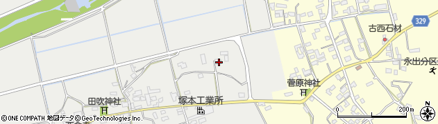 熊本県菊池市泗水町福本2564周辺の地図