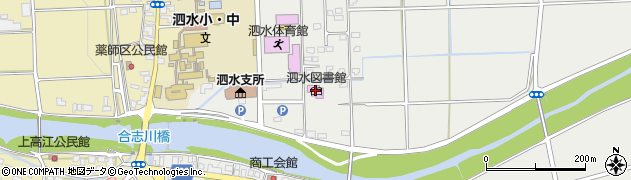 熊本県菊池市泗水町福本305周辺の地図
