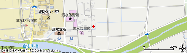 熊本県菊池市泗水町福本278周辺の地図