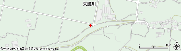 熊本県菊池郡大津町矢護川2927周辺の地図