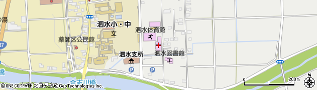 熊本県菊池市泗水町福本241周辺の地図